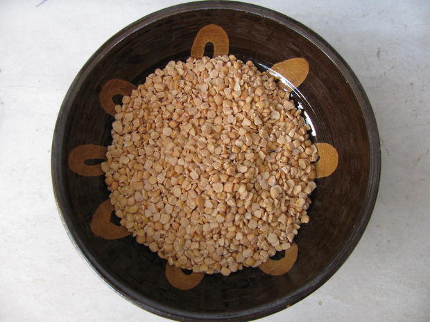 Santorinian Fava beans One of the most popular local product of Santorini is Fava beans. Here uncooked