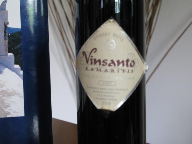 Vinsanto Wine The traditional wine of Santorini - Vinsanto