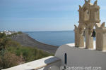 St. Nikolas church, kamari beach Santorini