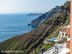 Fira, caldera cliffs