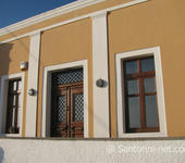 A beautifull house in the alley of the old road in Imerovigli