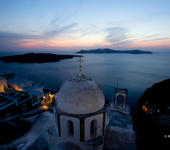 Santorini magic, twilight zone, excellent colors