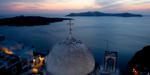Sunset in Twilight zone Santorini magic, twilight zone, excellent colors