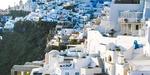 The beautiful Imerovigli village during daylight