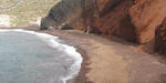 A unique beach that you're not going to see anywhere else. Red Beach Santorini