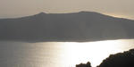 Thirasia as seen from Imerovigli during sunset
