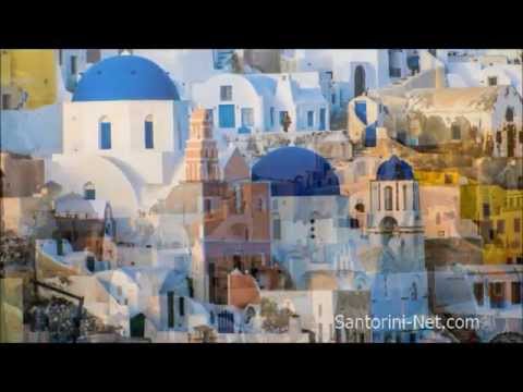 Awesome views of Oia and Ammoudi port in a high efinition video. Music by Manos Hatzidakis.