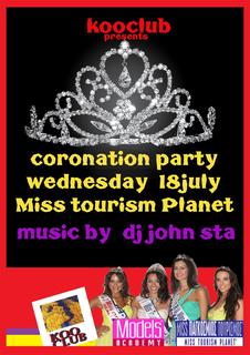 event: Parties Miss tourism 2012 - Coronation Party στο Koo club