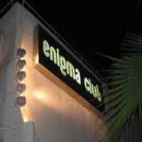 Enigma Club Santorini Greece. Location: Fira town